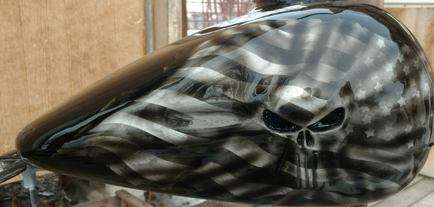 The Punisher tank