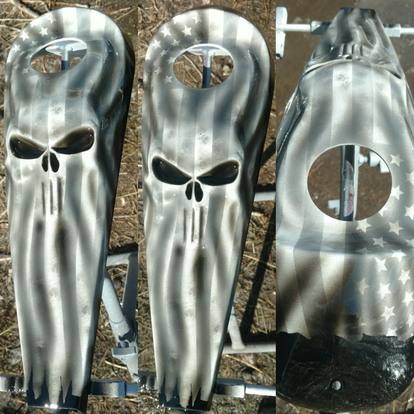 The Punisher flag console