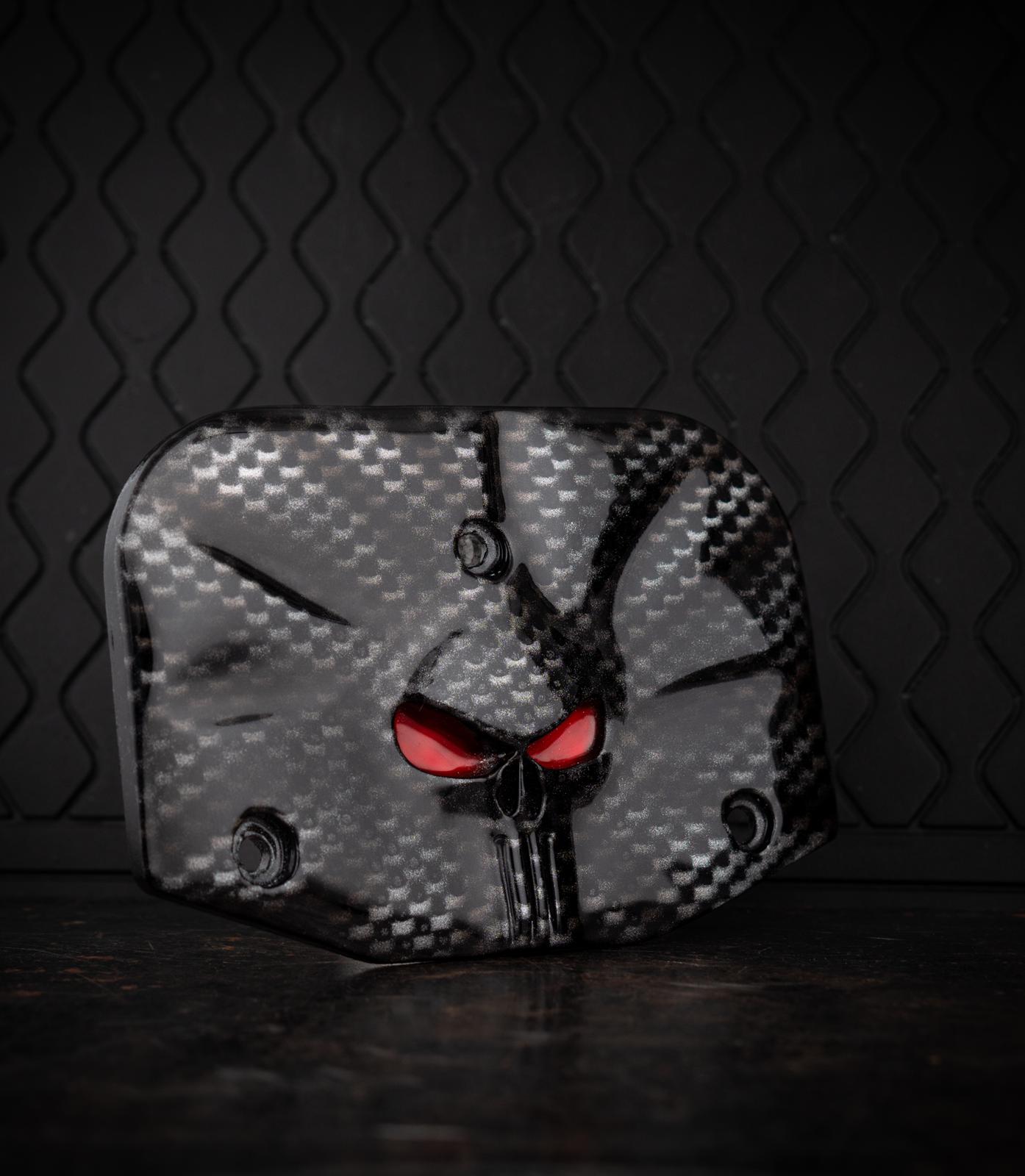 Backrest plate Spartan stretching through