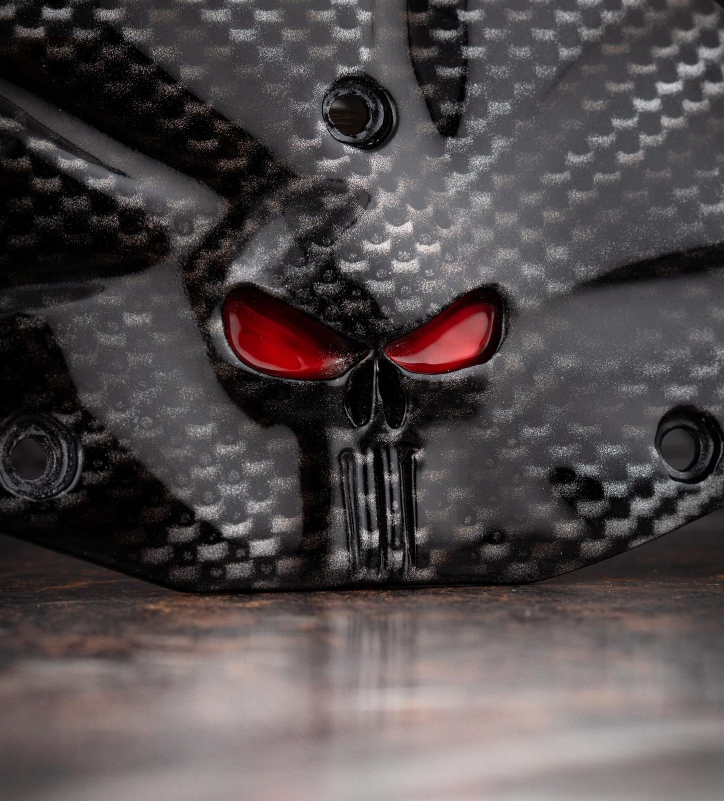 Backrest plate Spartan stretching through
