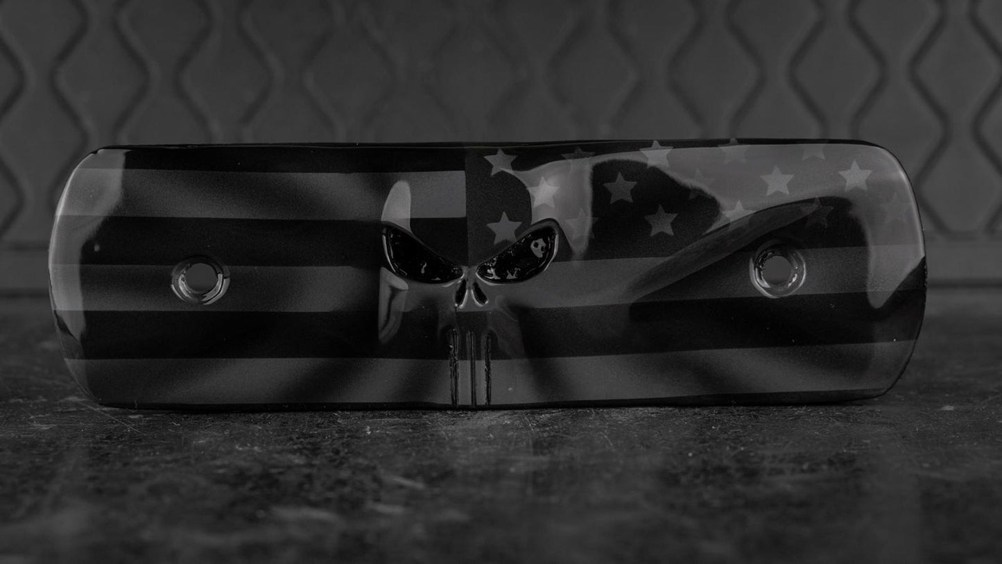 114 & 117 air cleaner insert 3D punisher with flag