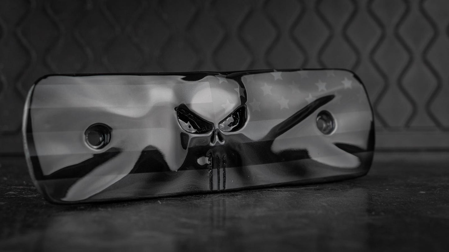 114 & 117 air cleaner insert 3D punisher with flag