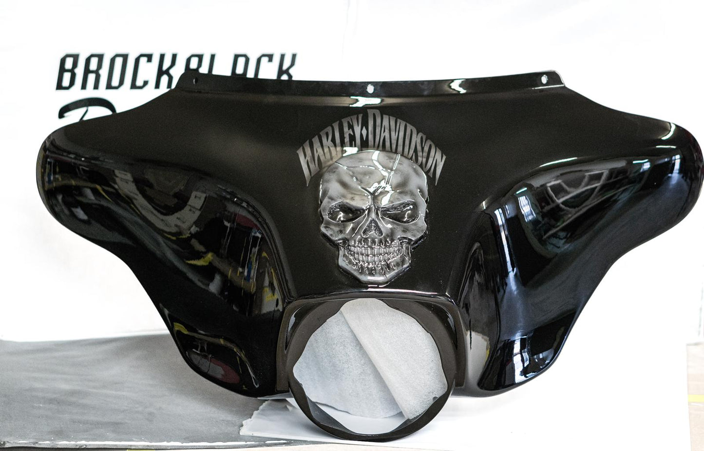 Skull fairing batwing