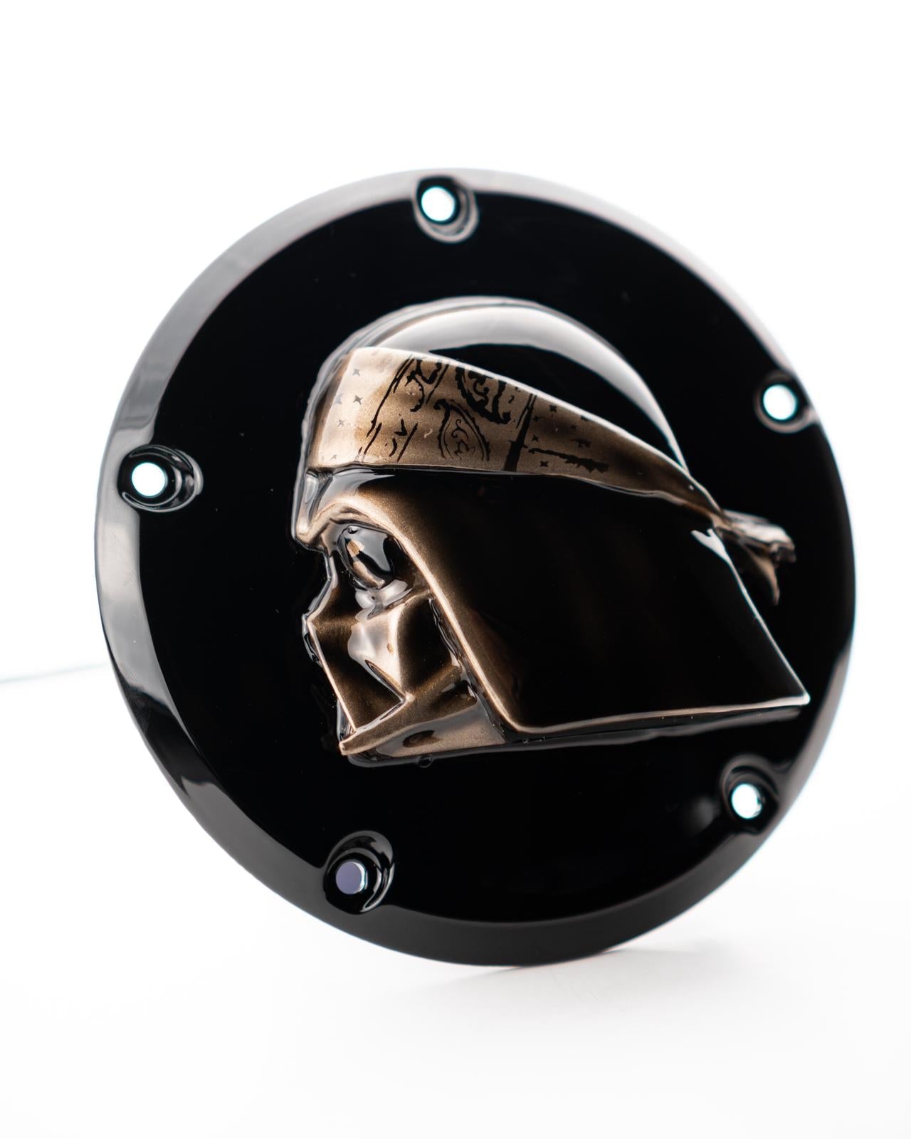 Darth Vader derby cover and deathstar points cover