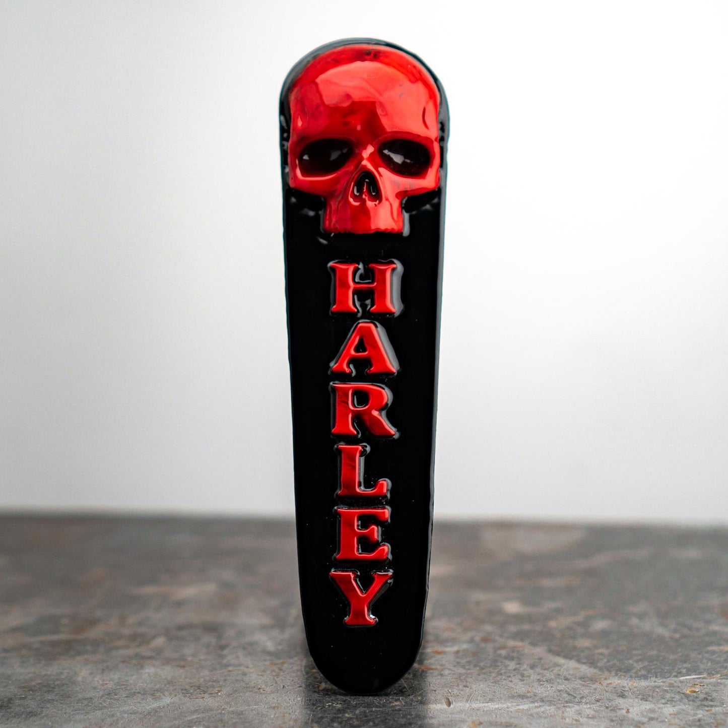 08+ touring console insert 3D ancient skull