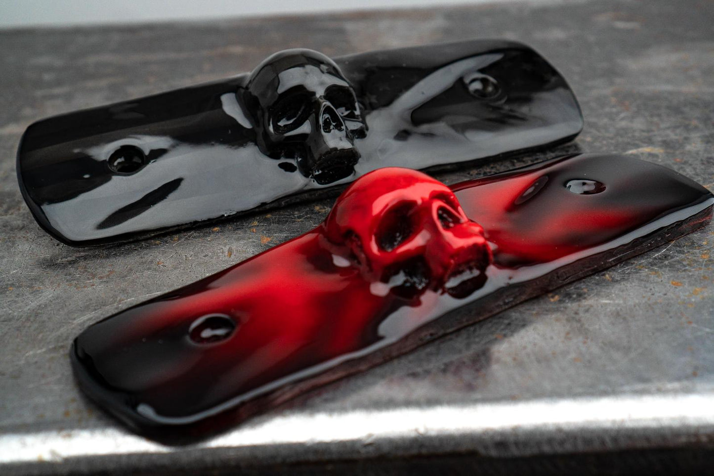 114 & 117 air cleaner insert 3D ancient skull