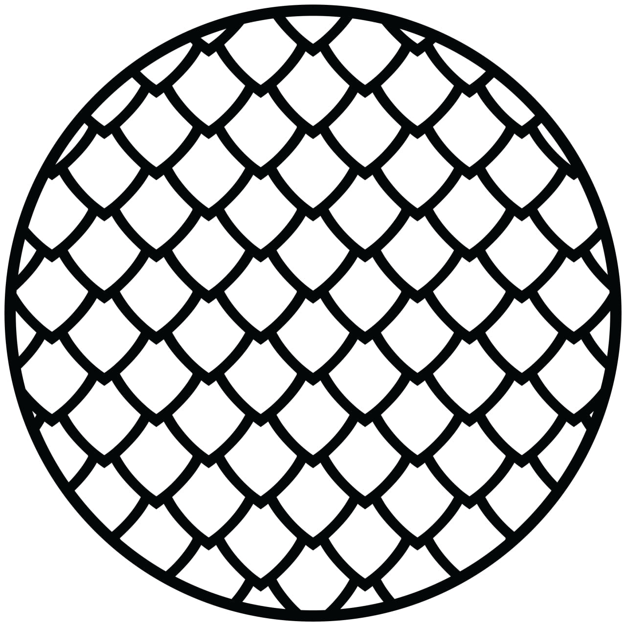 A set of Ancient bag or lower pod Speaker Grill Cover Guard