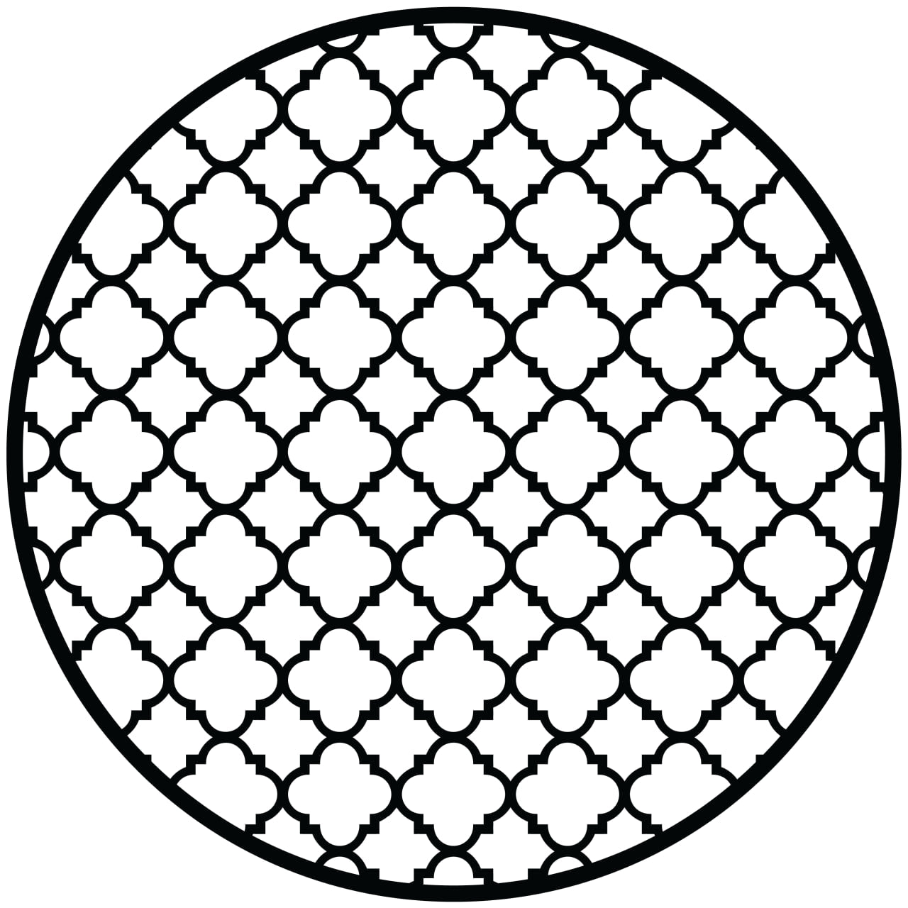 A set of bag shield theme speakers grill covers