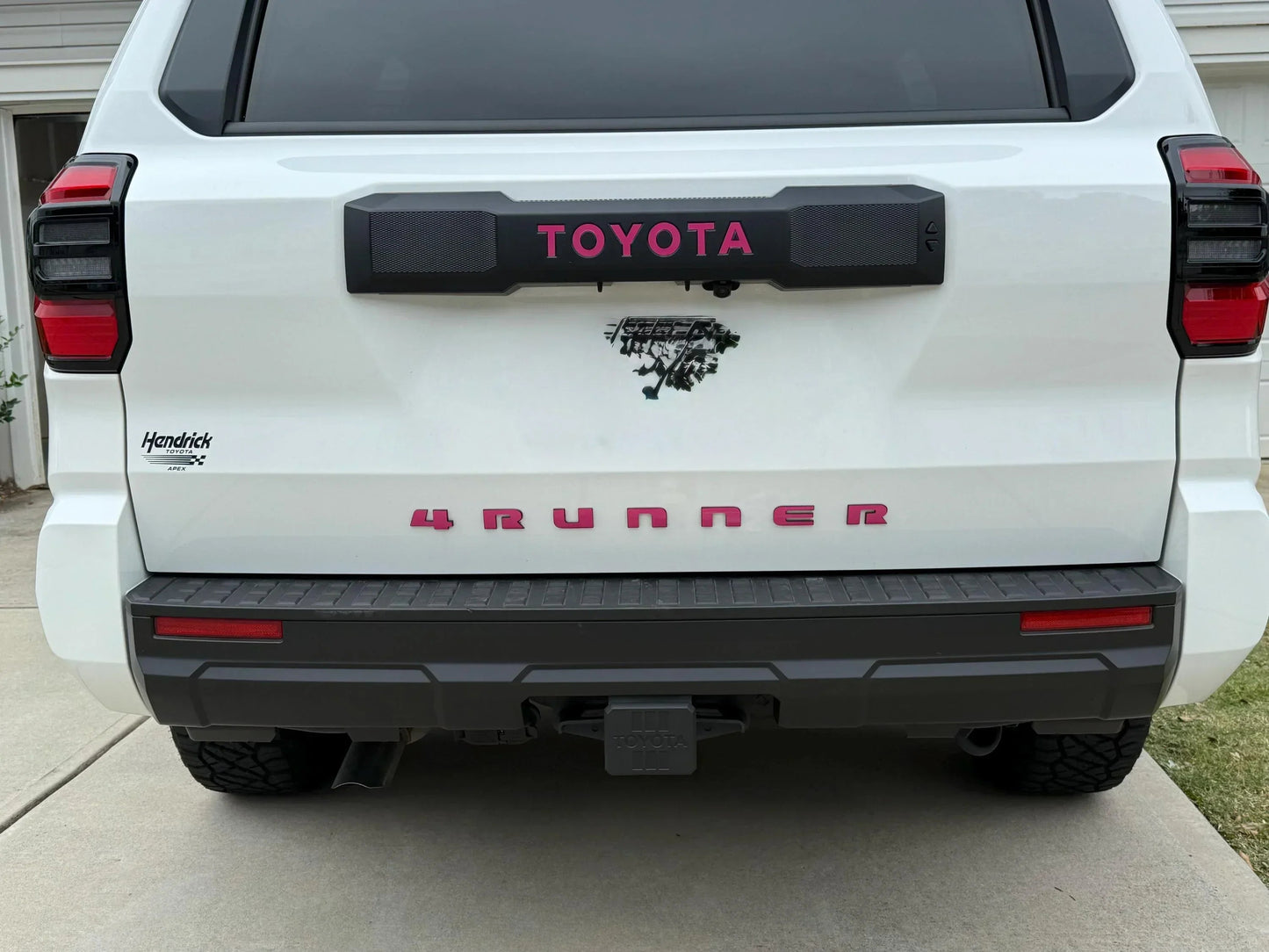 TOYOTA Rear Hatch Liftgate Emblem Inlays - 2025+ 4Runner