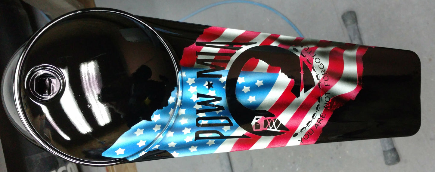 Harley Pow Mia tribute Harley-Davidson touring console