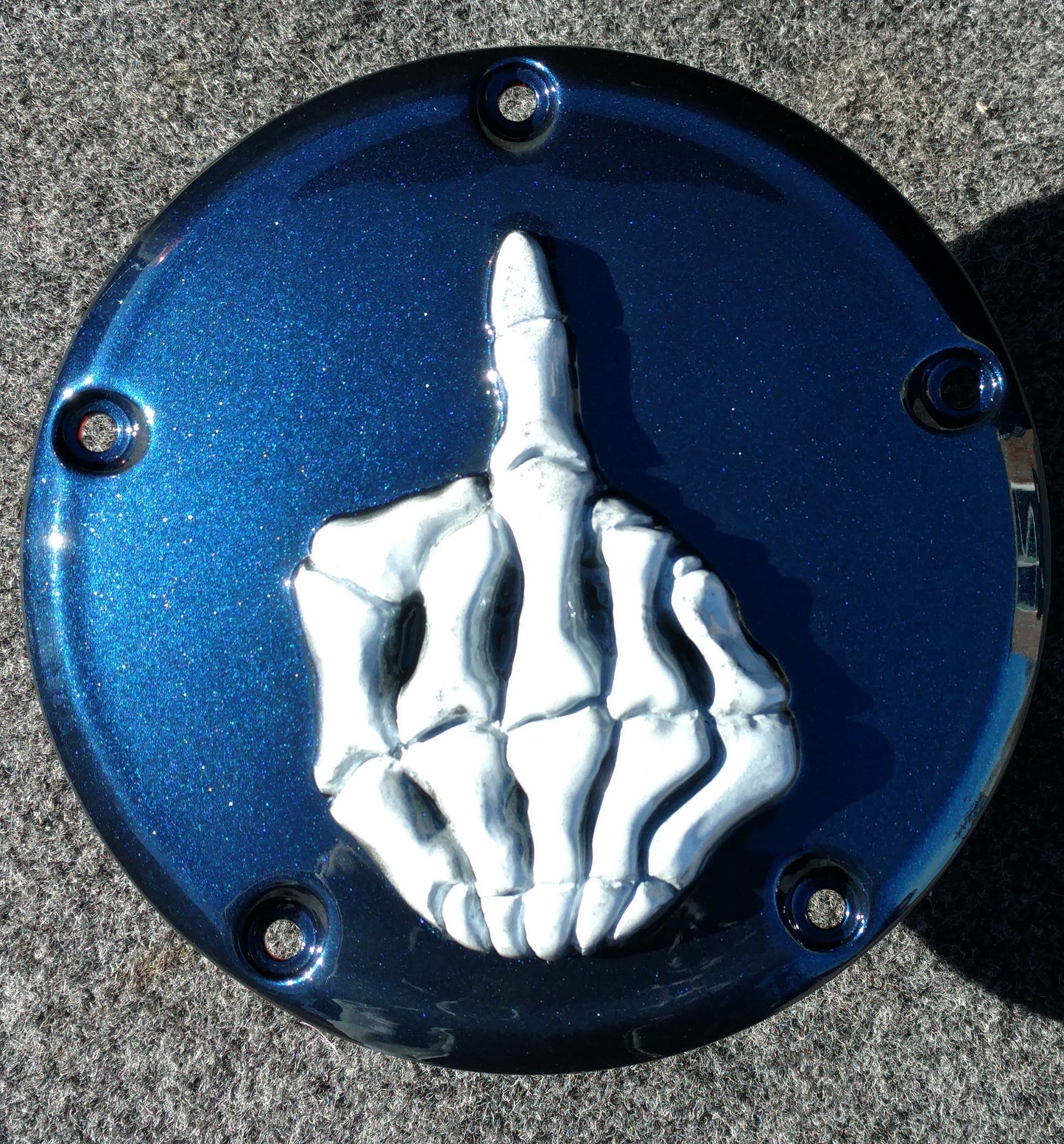 Middle Finger points cover