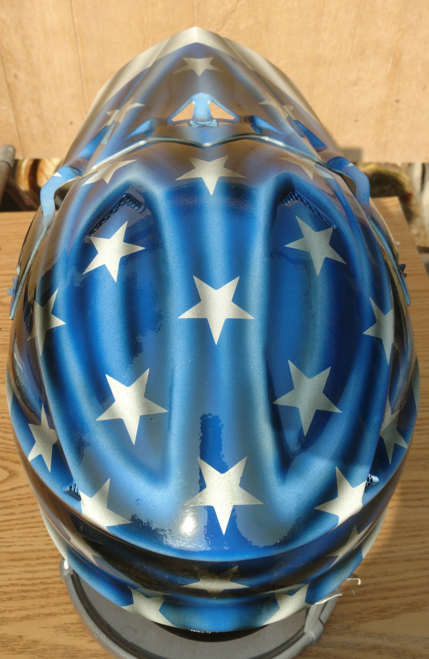 Harley Full face Shoei American Flag