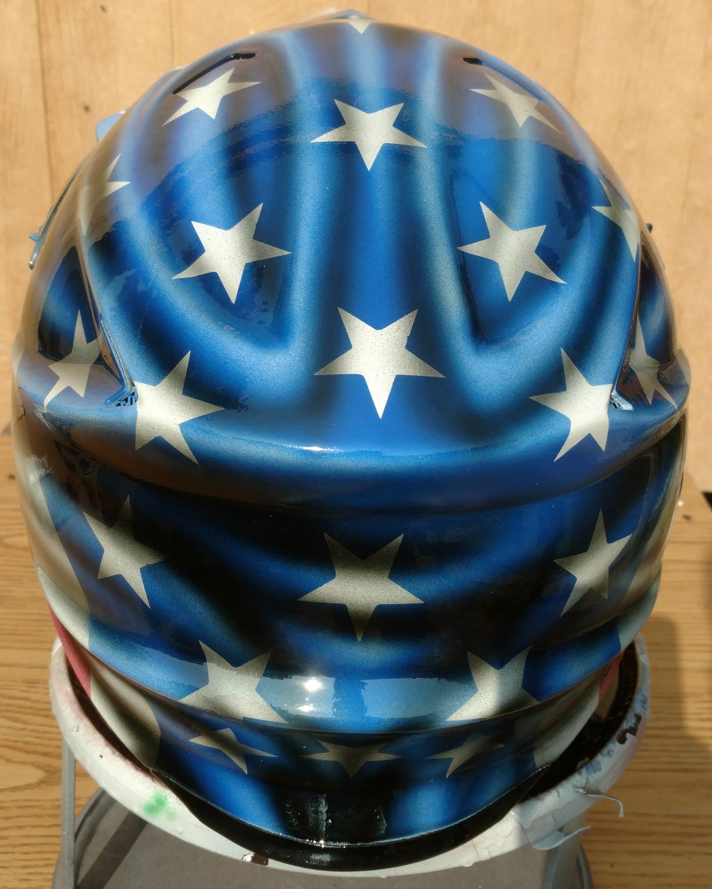 Harley Full face Shoei American Flag