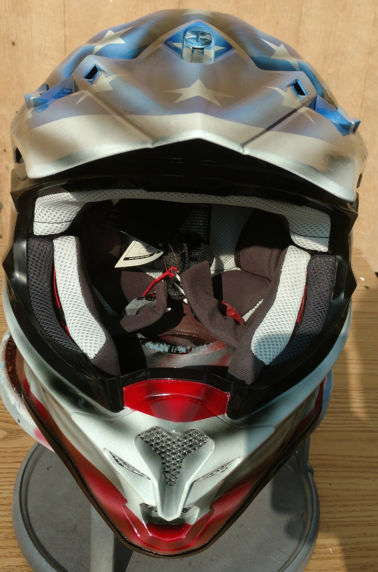 Harley Full face Shoei American Flag