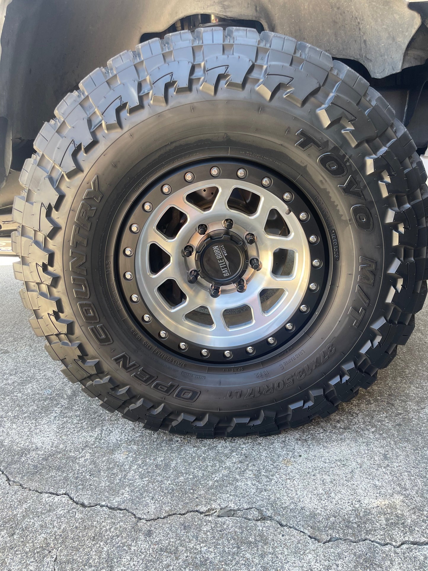 WHISKEY | FORGED | BEADLOCK