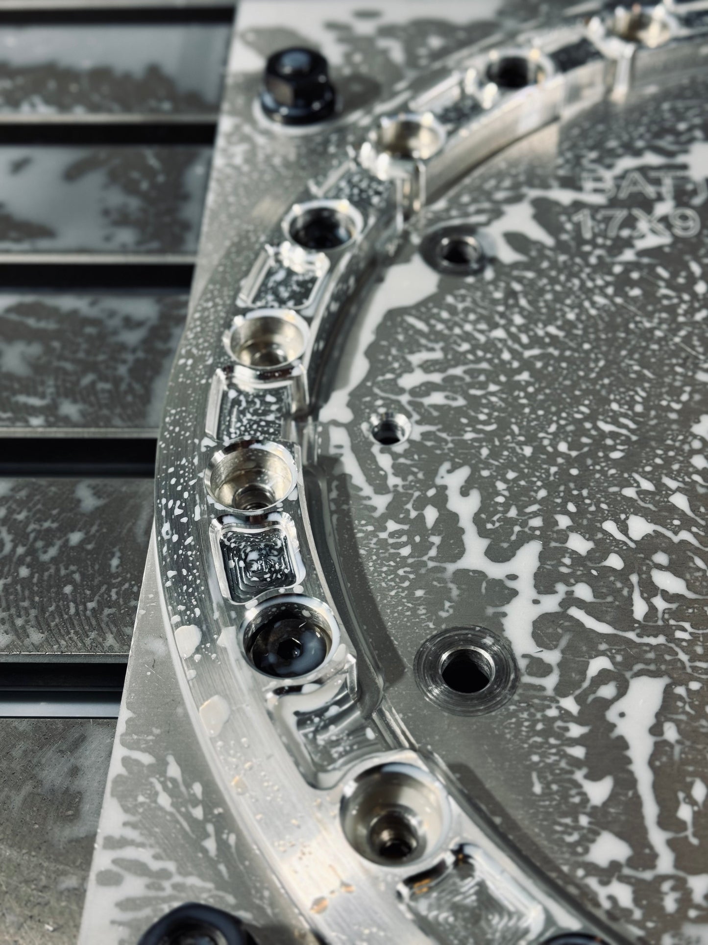 ALUMINUM BEADLOCK RING