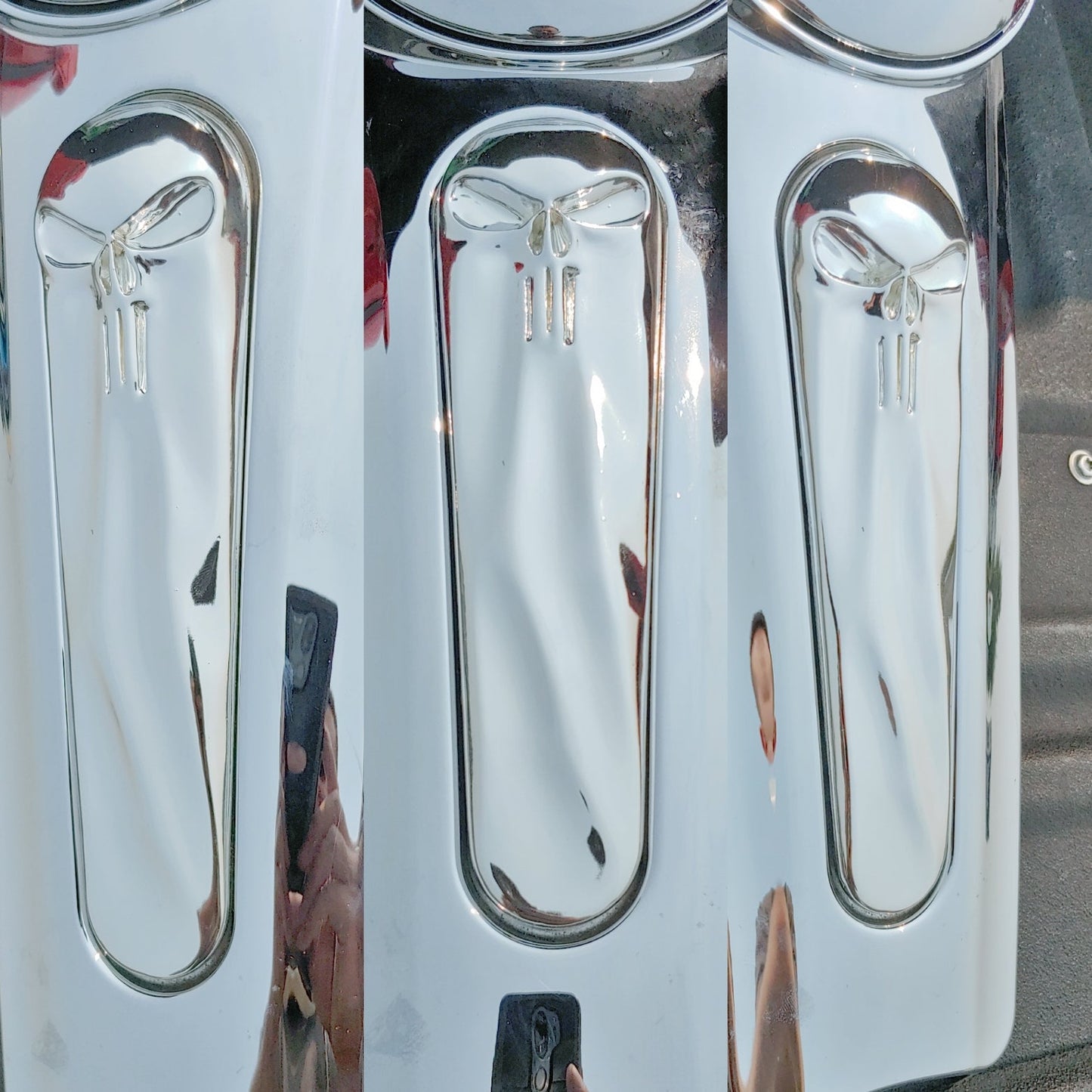 3d Punisher Console insert