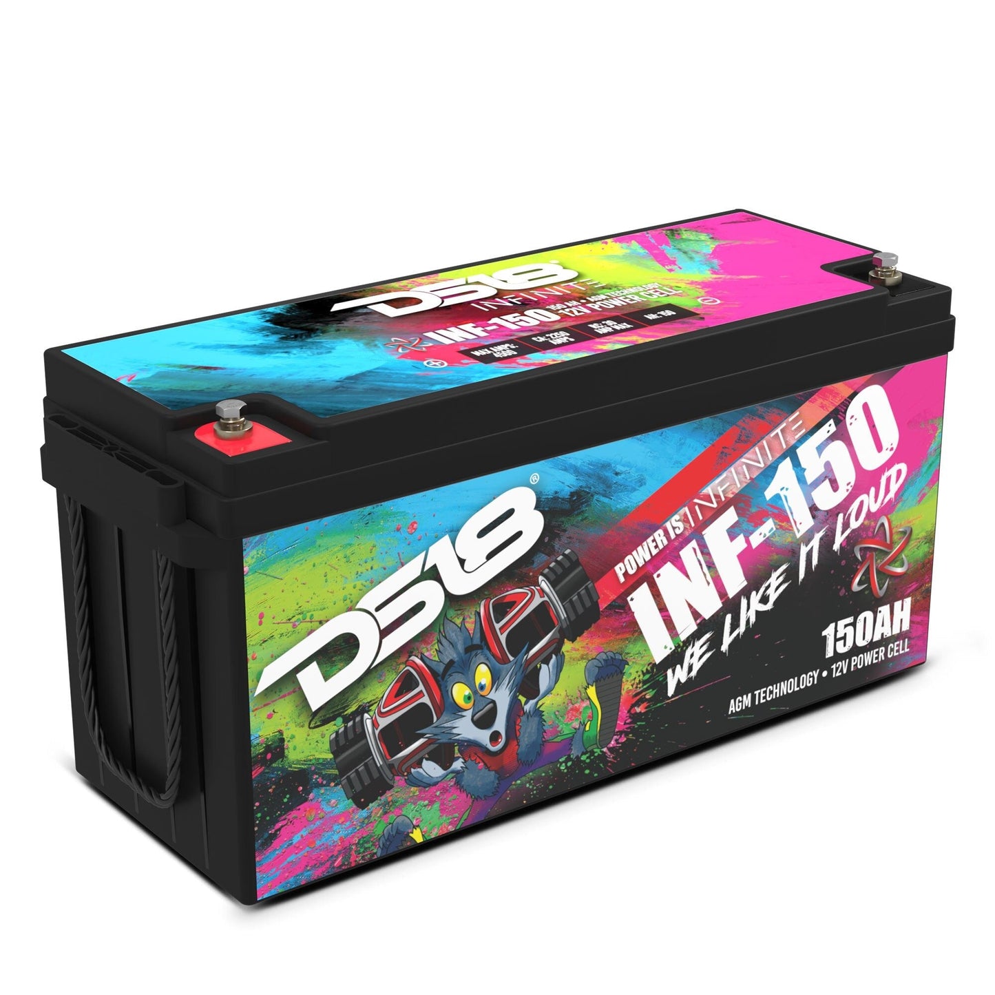 INFINITE 150 AH AGM Power Cell 12 Volt Battery
