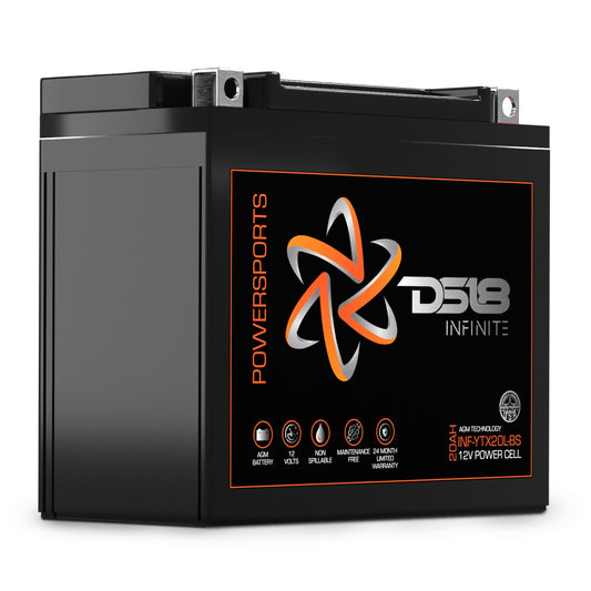 INFINITE 800 Watts 20 AH AGM Power Cell For Power Sports