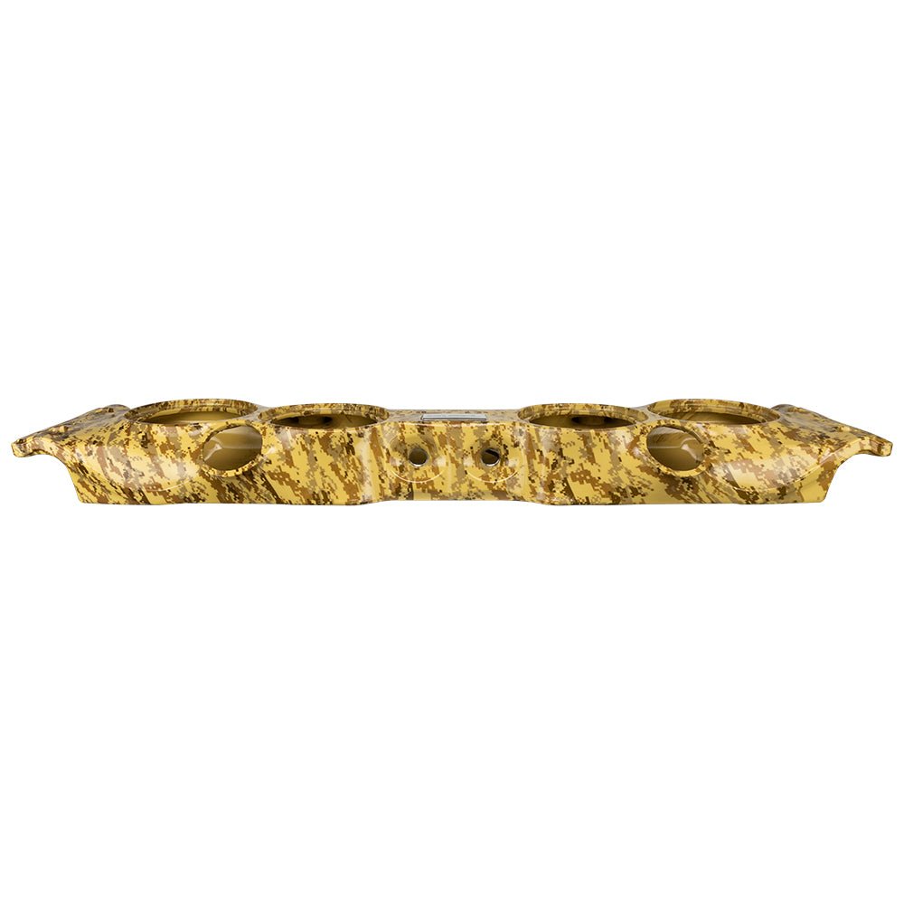 DS18 JK-SBAR/CM Exclusive Overhead Audio Bar System for JK/JKU Jeeps (4x 8" Speakers 4x3.72" Tweeters 2x1" Drivers) Camo Beige