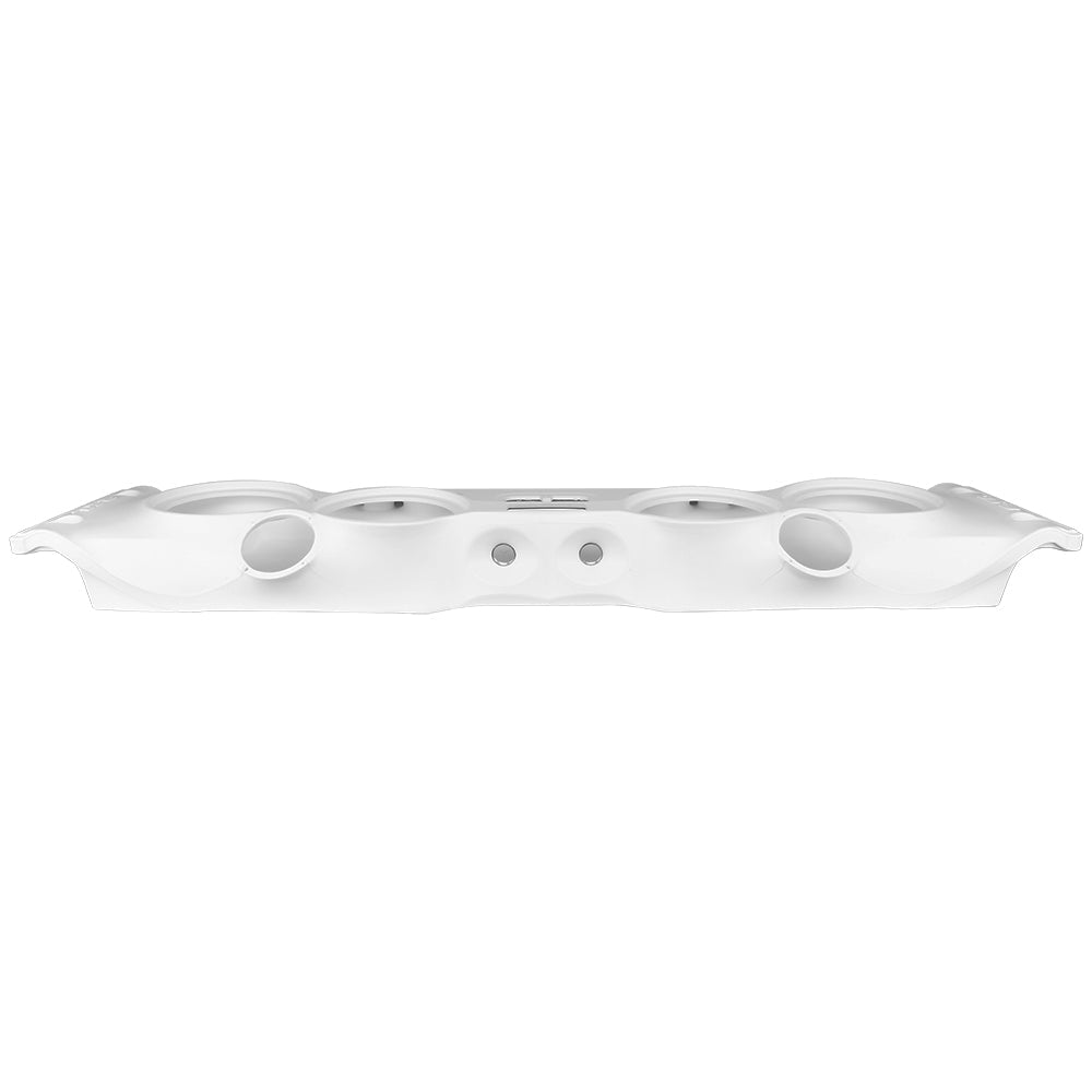 Jeep JK/JKU Overhead Bar System Fits 4 X 8" Speakers, 4 X Tweeters and 2 X Drivers -White