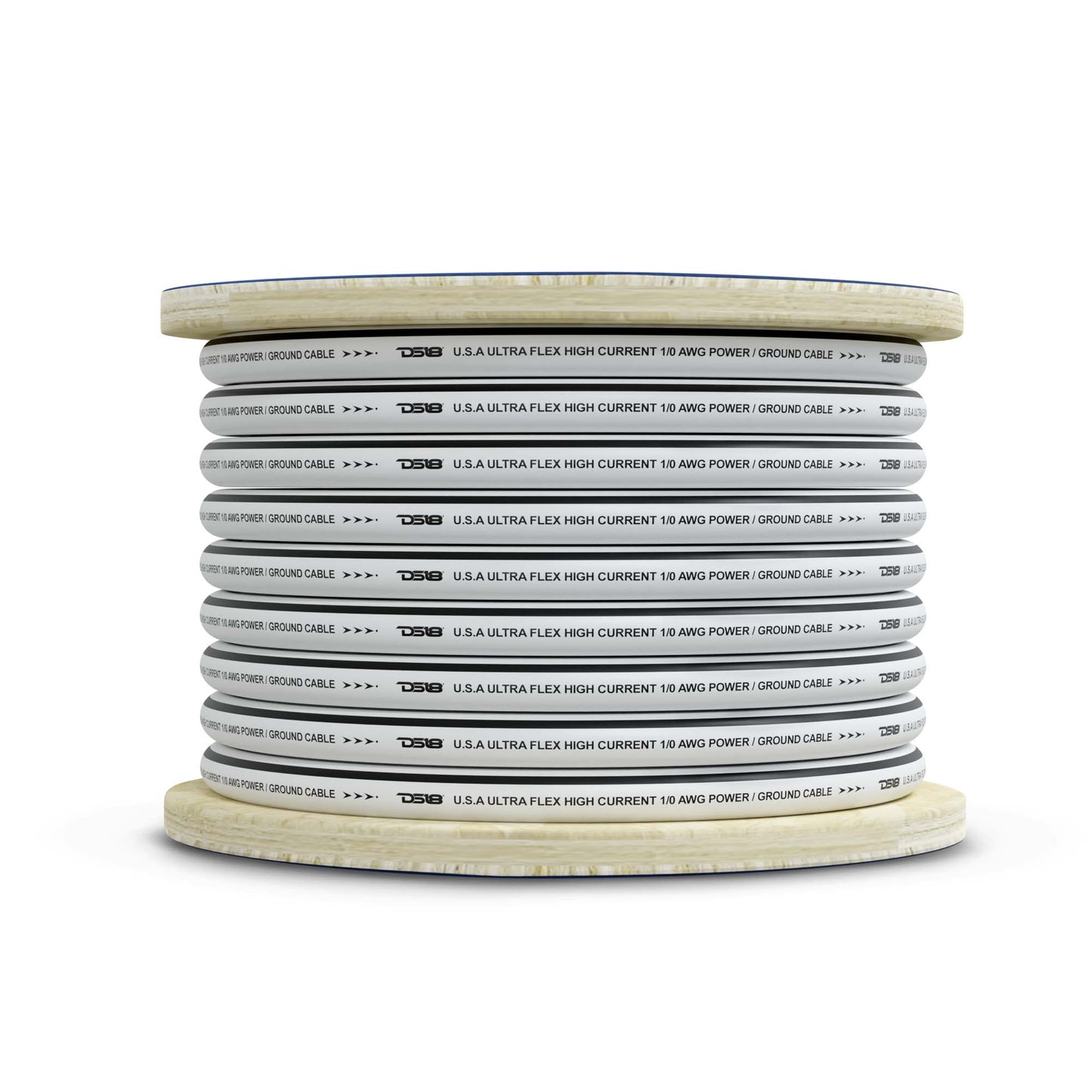 0-GA Marine Grade Tinned 100% Copper OFC Ground Wire -25 Feet