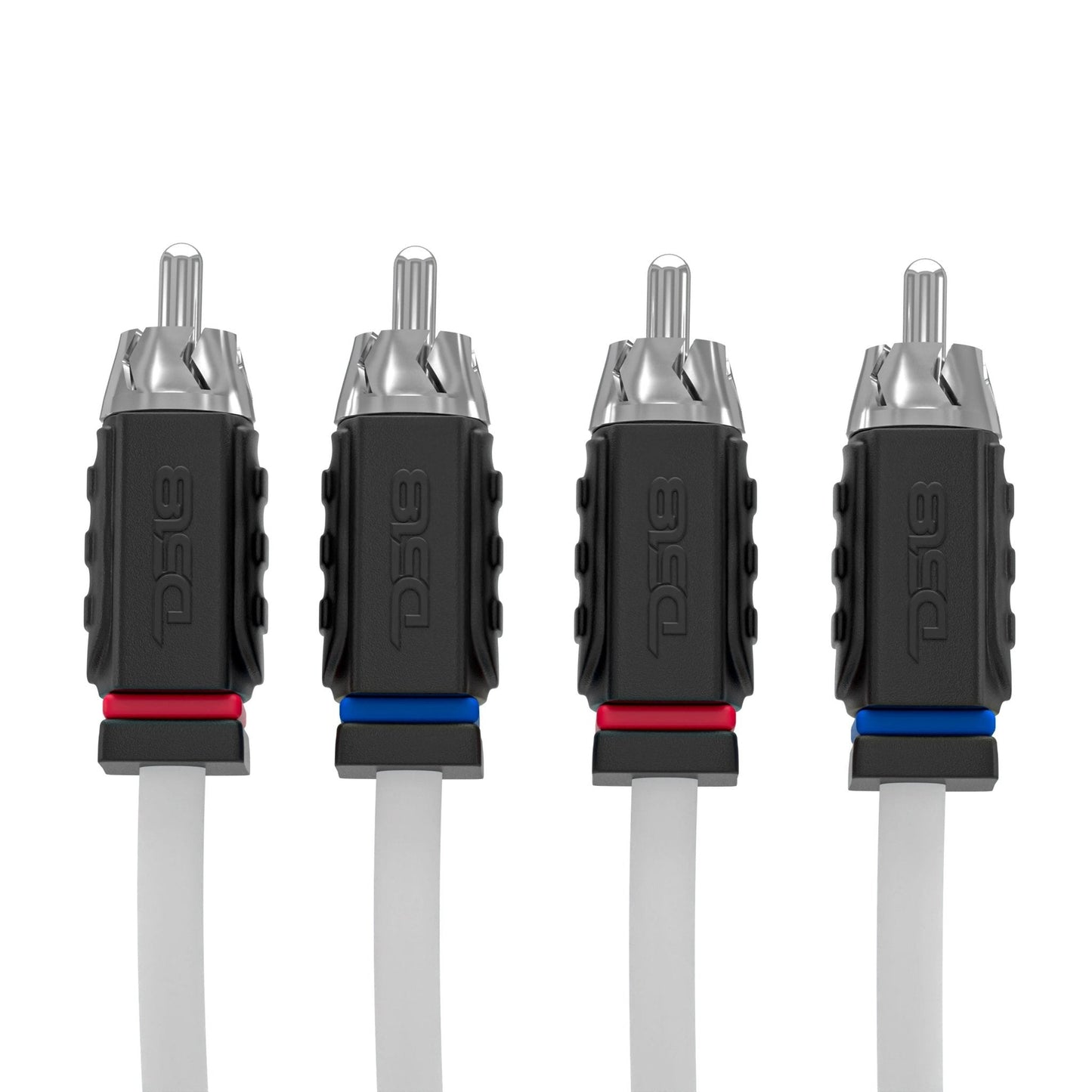 RCA Marine Grade Tinned 100% Copper OFC 25 Feet - WHITE