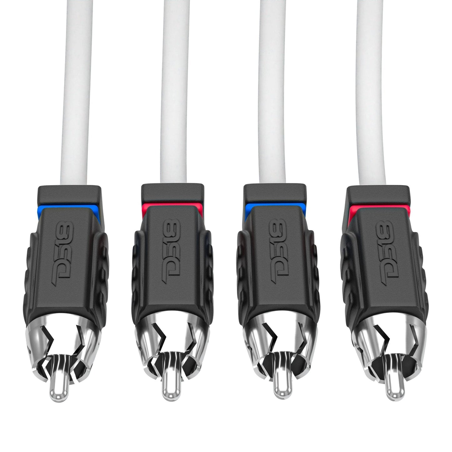 RCA Marine Grade Tinned 100% Copper OFC 25 Feet - WHITE