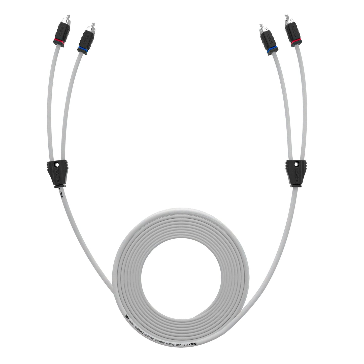 RCA Marine Grade Tinned 100% Copper OFC 25 Feet - WHITE