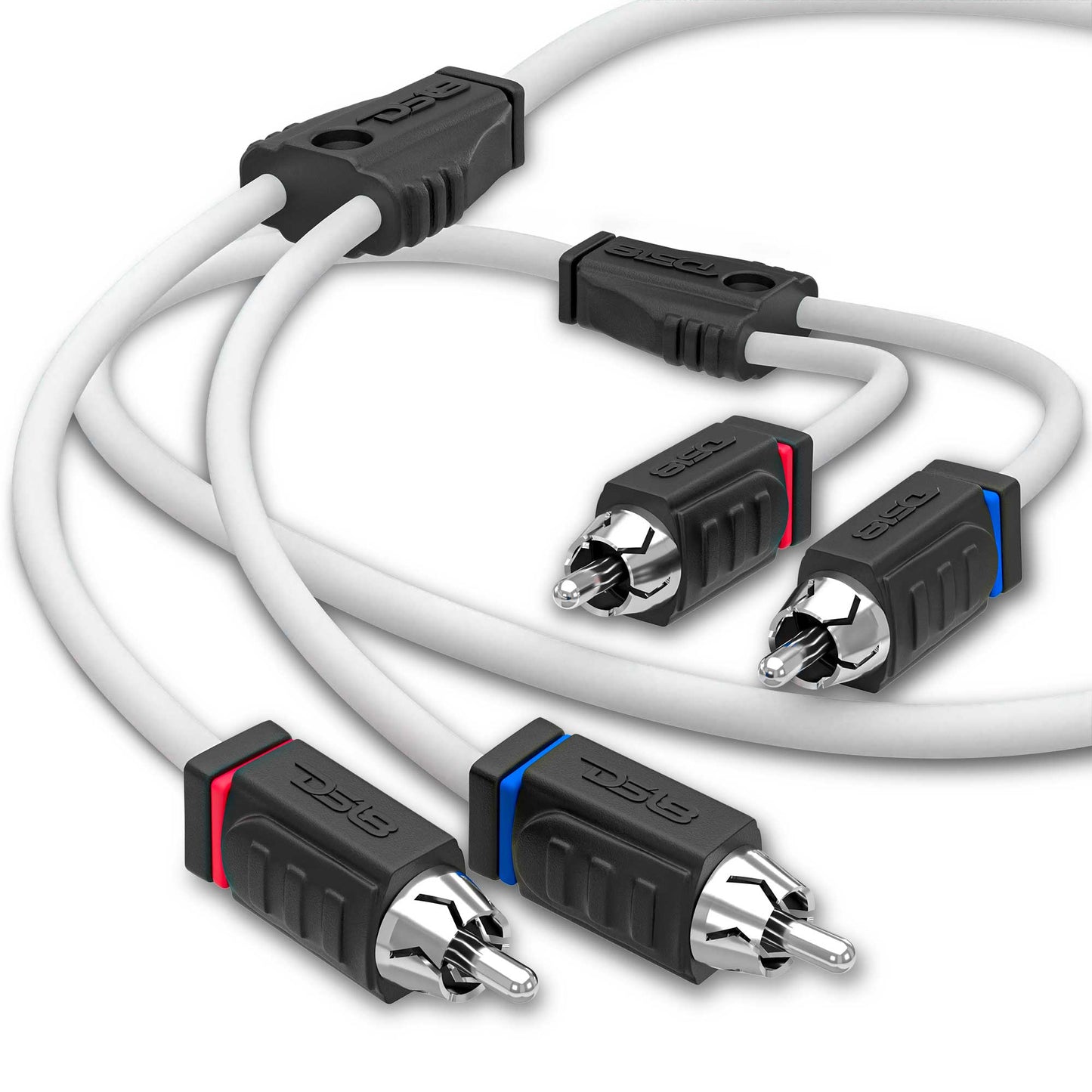 RCA Marine Grade Tinned 100% Copper OFC 3 Feet - WHITE