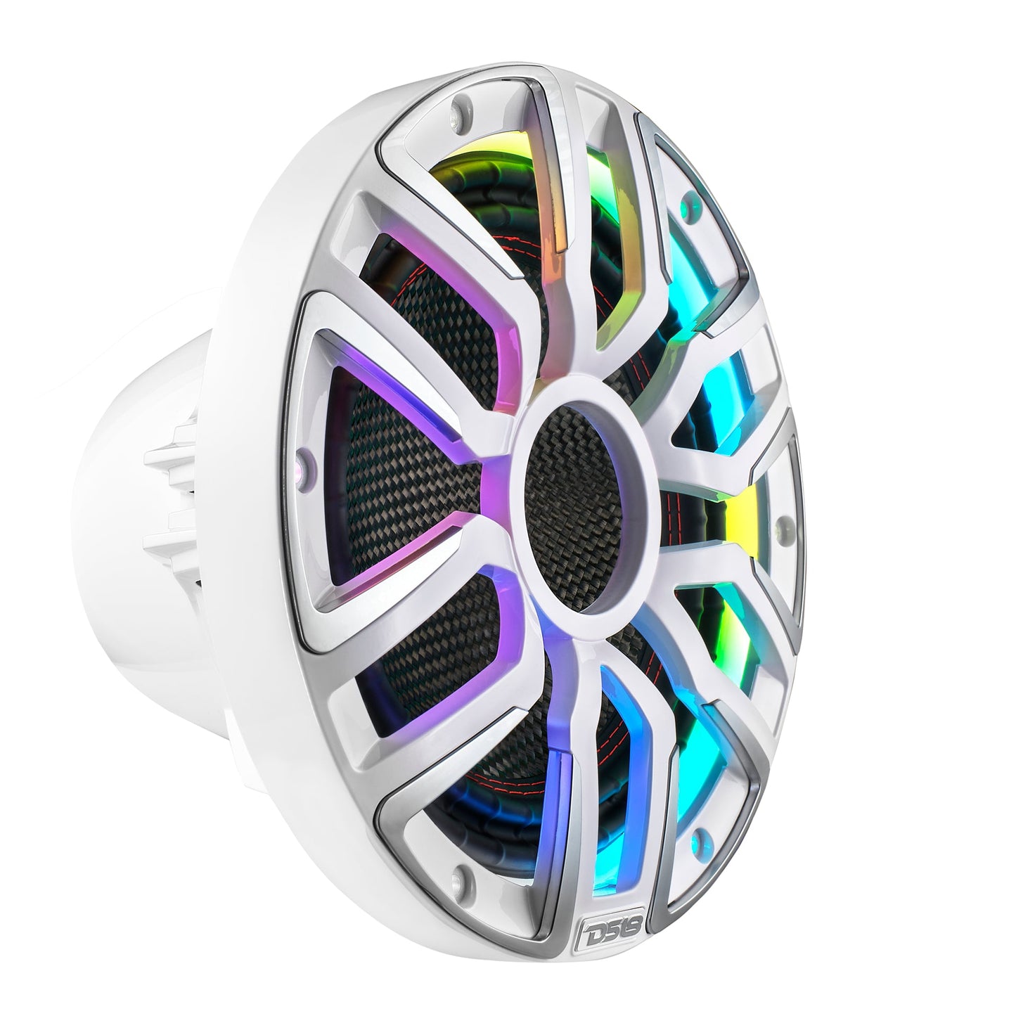 10” Neodymium Marine & Powersports Subwoofer With Carbon Fiber Cone | 600W RMS 4-Ohm