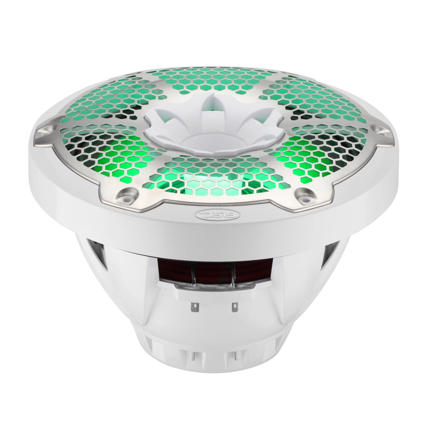 10” Marine 2-Way Hybrid Speaker with RGB LED, Compression Driver and Neodymium Magnet | 450W RMS 4-Ohm
