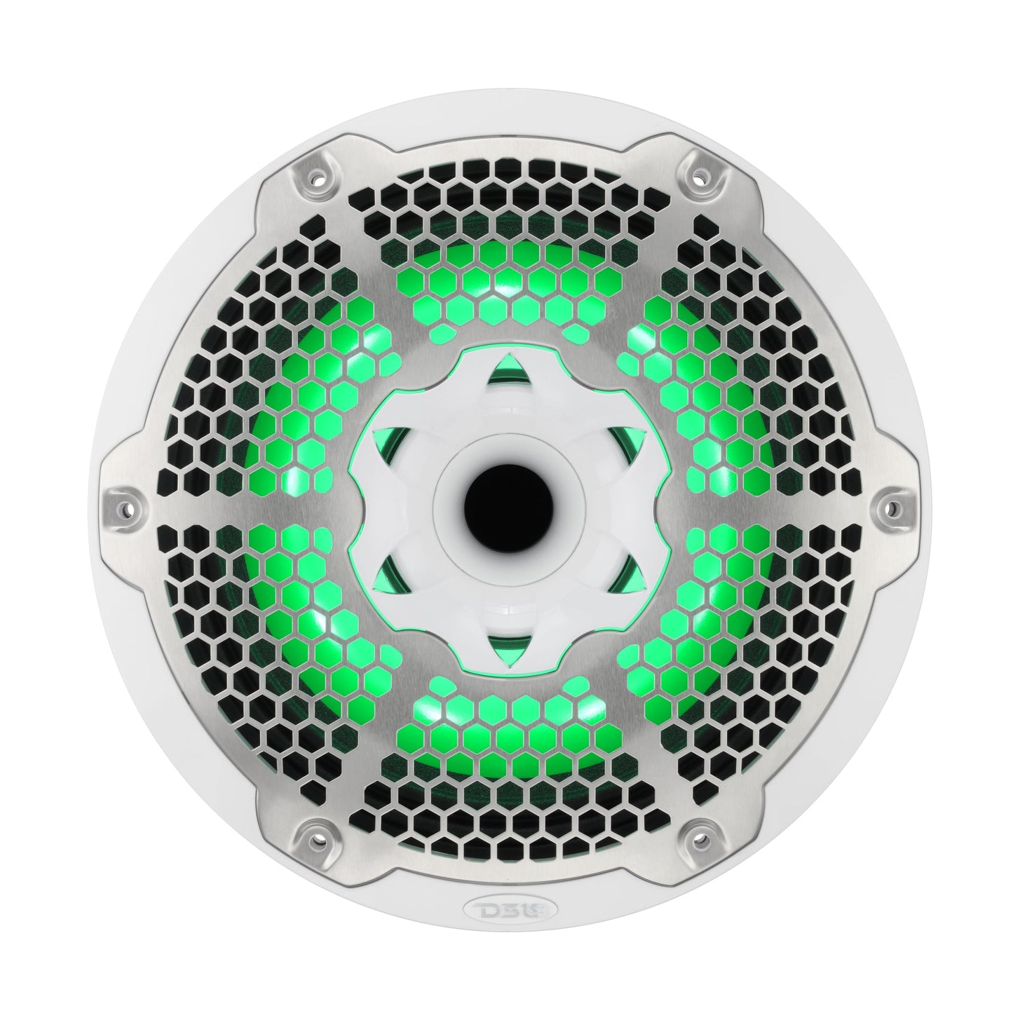 10” Marine 2-Way Hybrid Speaker with RGB LED, Compression Driver and Neodymium Magnet | 450W RMS 4-Ohm