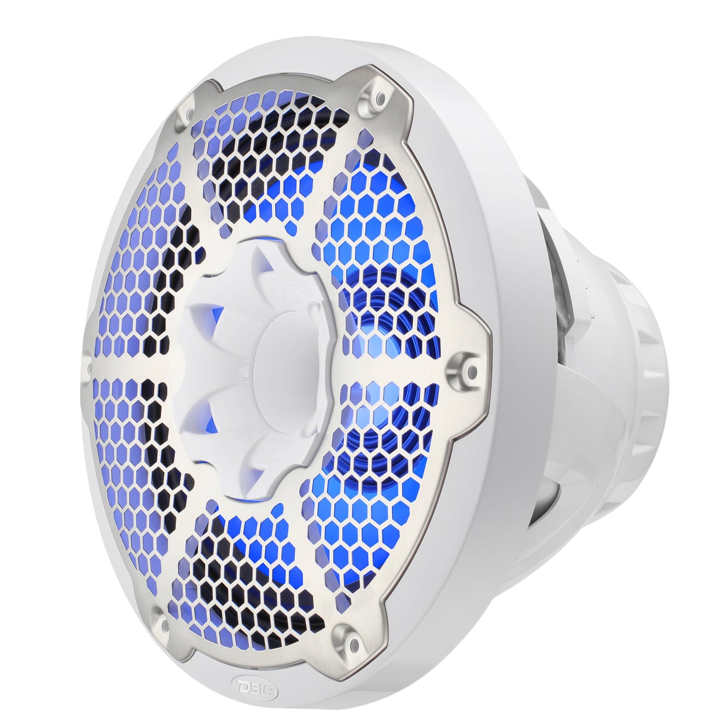 10” Marine 2-Way Hybrid Speaker with RGB LED, Compression Driver and Neodymium Magnet | 450W RMS 4-Ohm