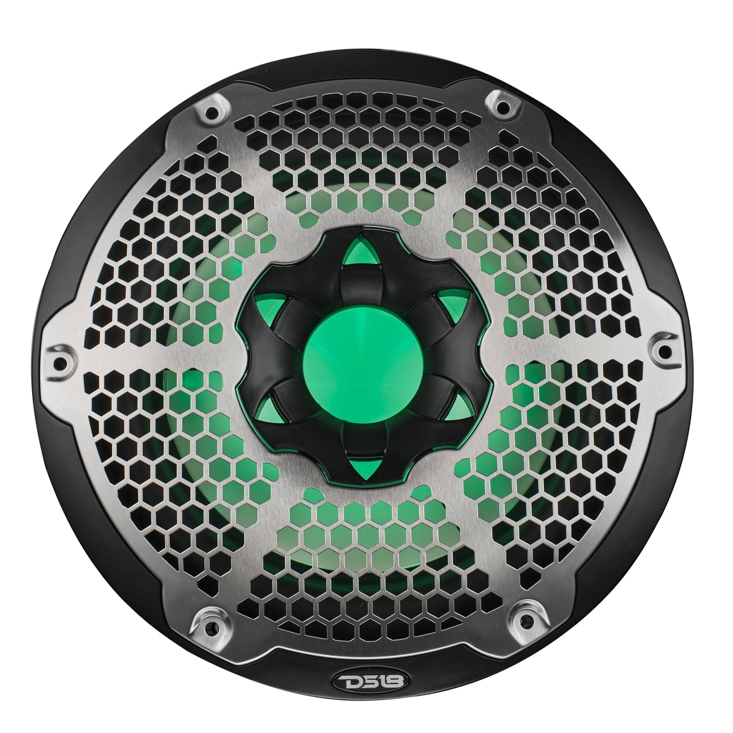 NXL 10" Marine Subwoofer with LED RGB Lights 300 Watts Rms SVC 4-Ohm