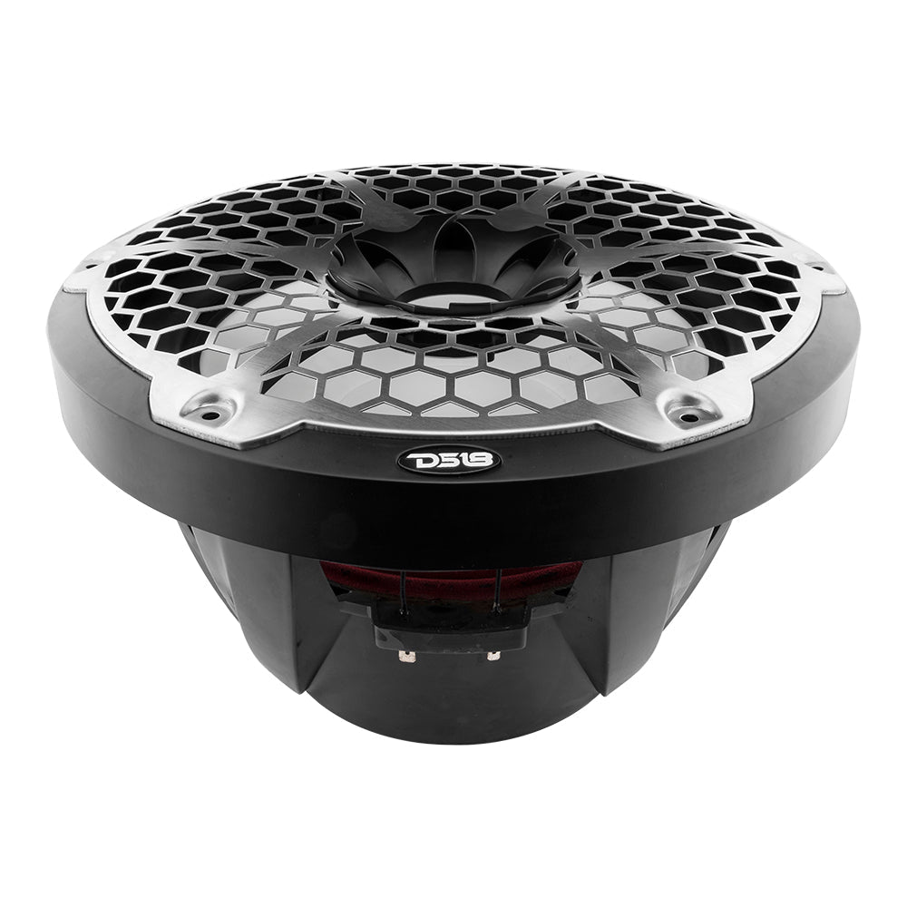 NXL 12" Marine Subwoofer with LED RGB Lights 350 Watts Rms SVC 4-Ohm