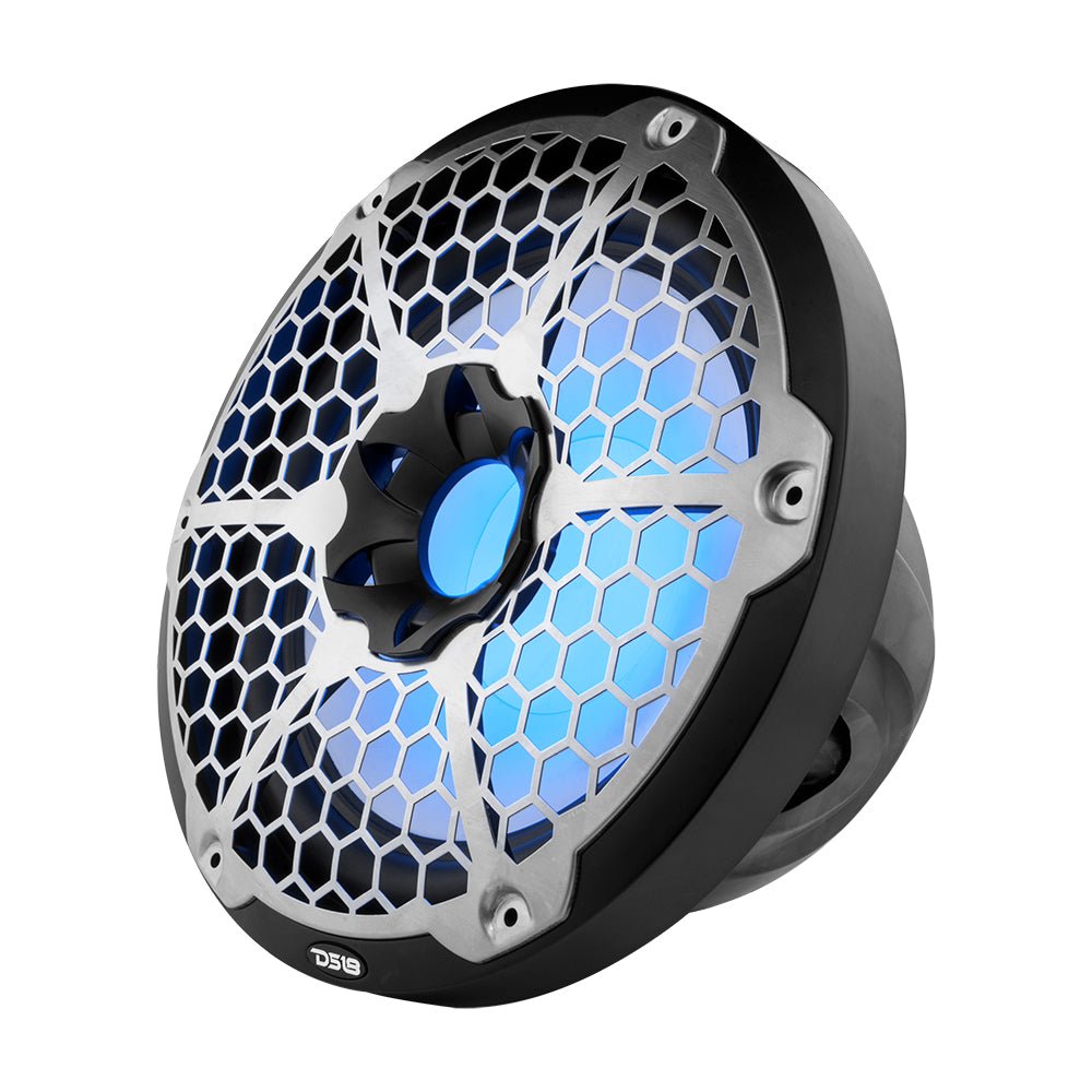 NXL 12" Marine Subwoofer with LED RGB Lights 350 Watts Rms SVC 4-Ohm