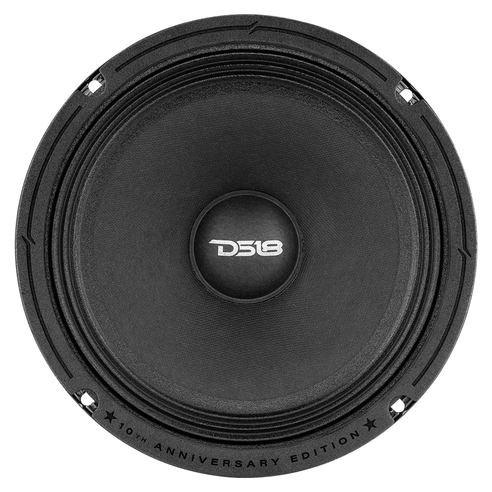 10th Anniversary Edition 8" Mid-Bass Loudspeaker 275 Watts Rms 8-Ohm
