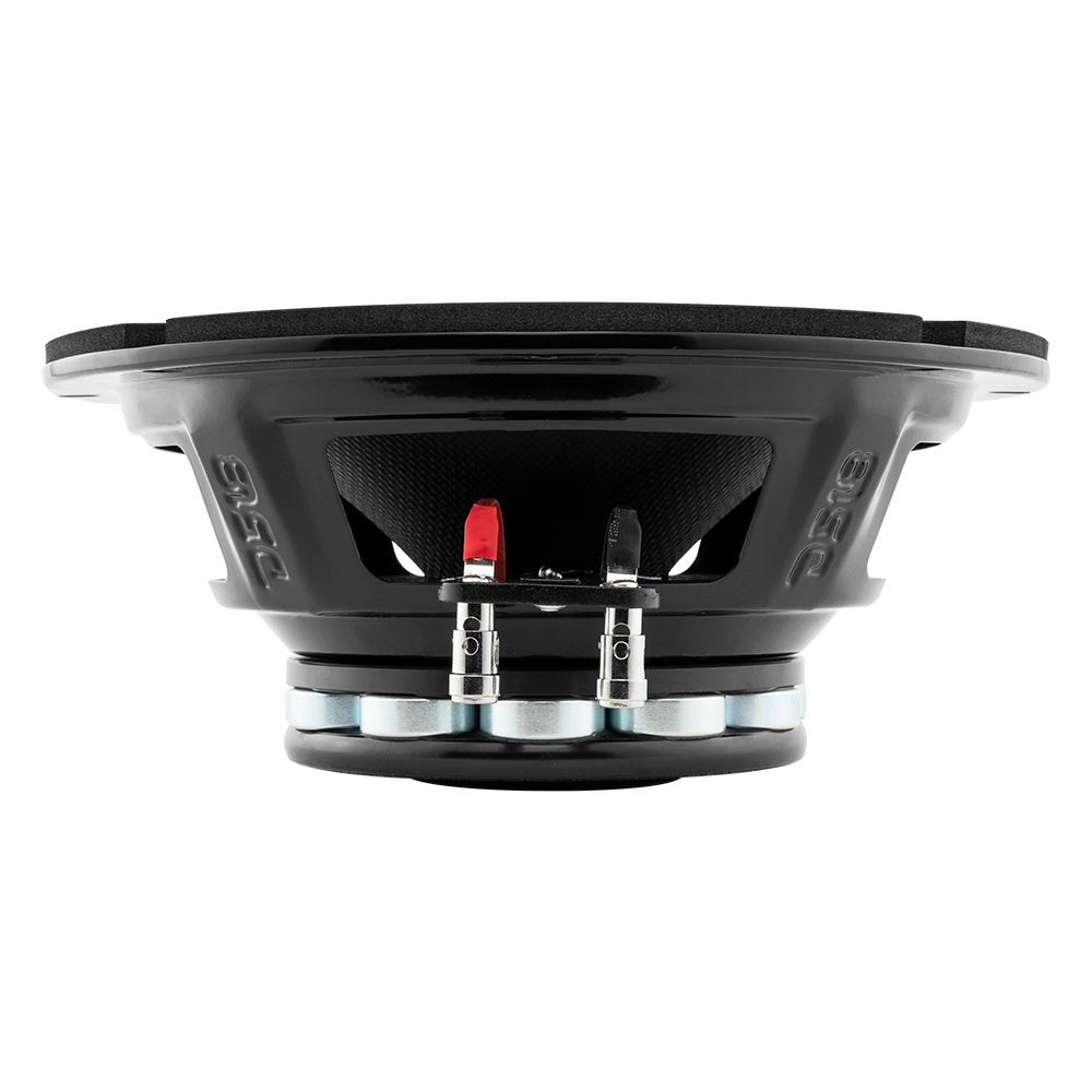 PRO 8" Neodymium Carbon Fiber Water resistant Cone Mid-Bass Loudspeaker 300 Watts Rms 4-Ohm