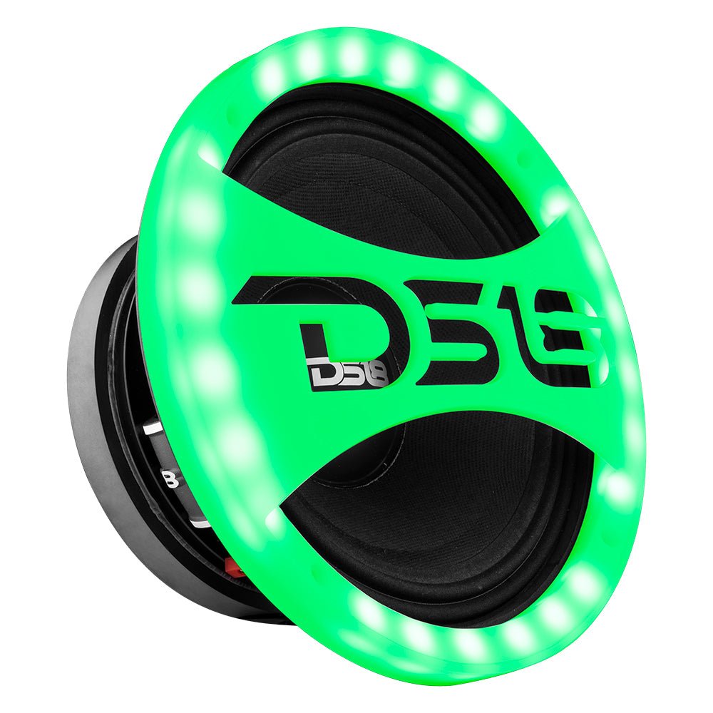 Universal Speaker Grill Cover -RGB LED Lights