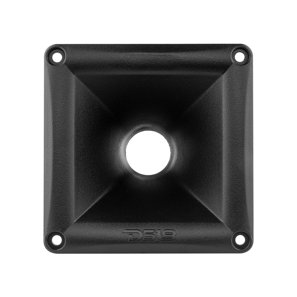 1" Throat Twist On 45x45° 2.68" Depth Plastic Horn