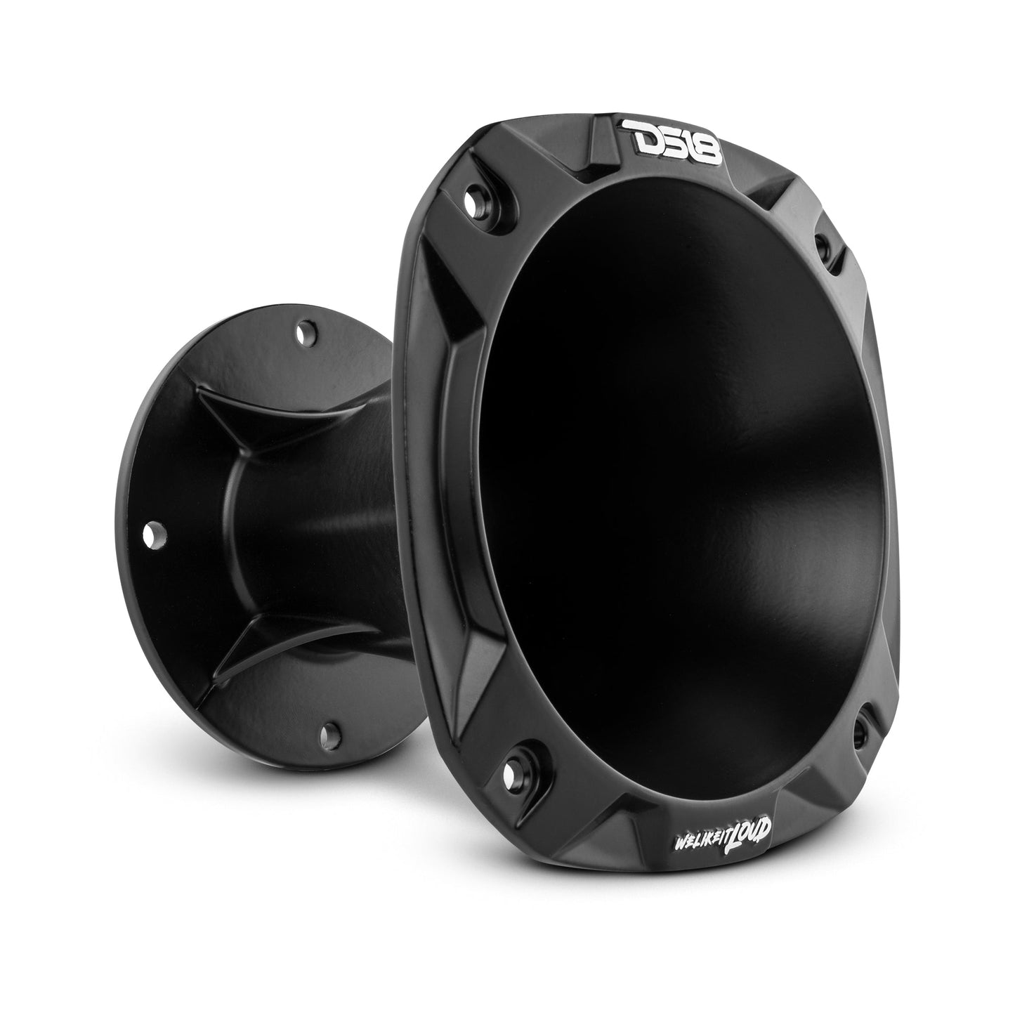 PRO Bolt On 2" 35° 4.84" Depth Aluminum Horn