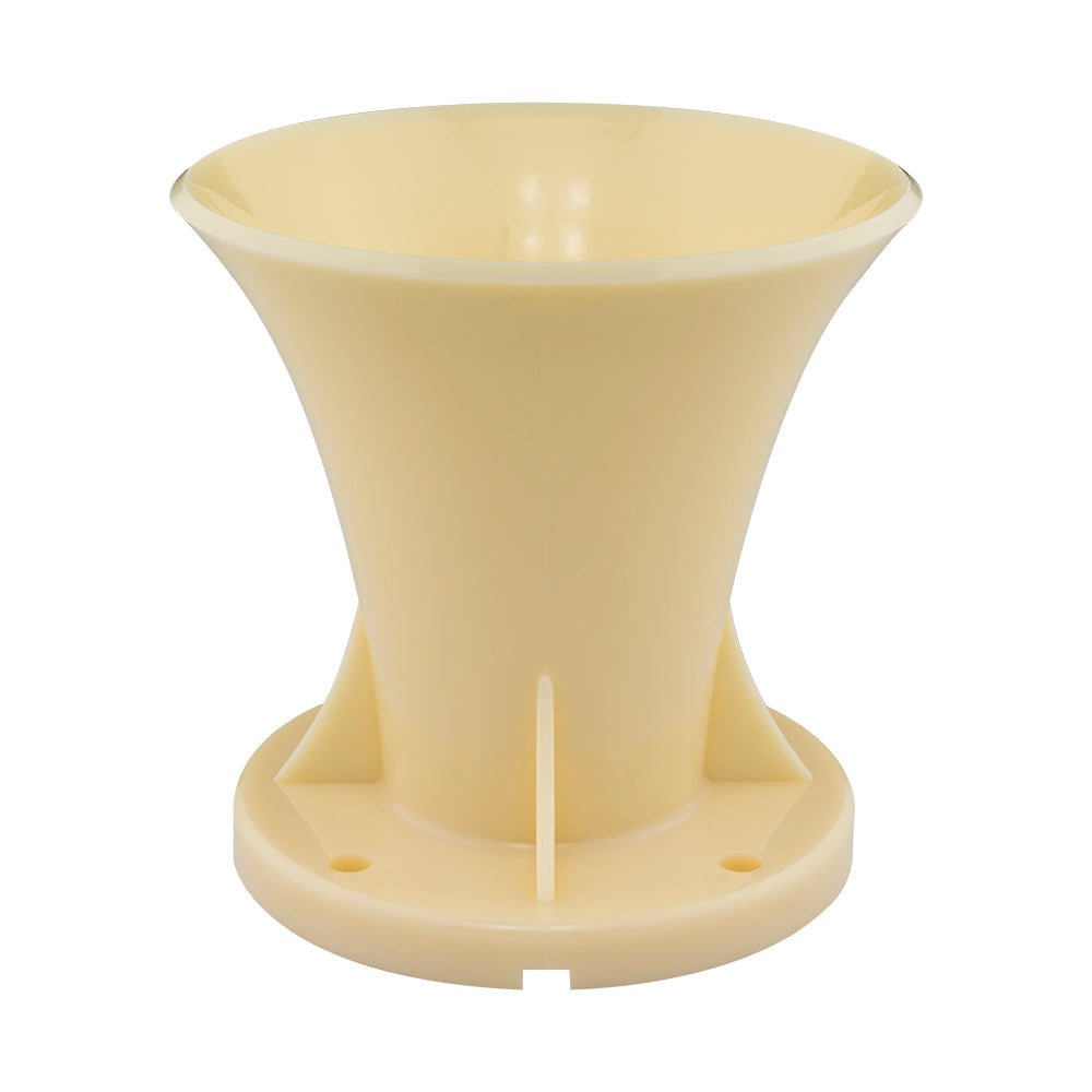 2" Throat Bolt On Horn No Holes No Paint Raw