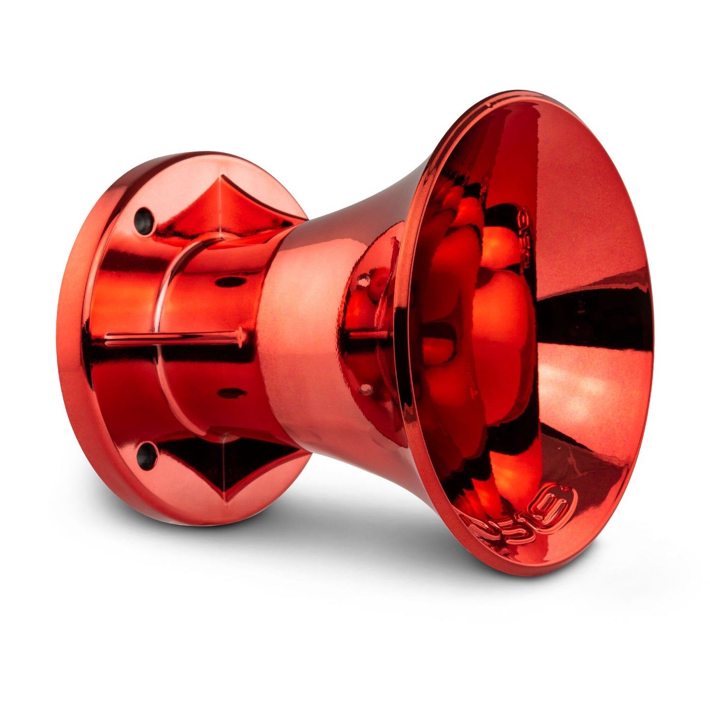 2" Throat Bolt On Horn No Holes No Paint Raw