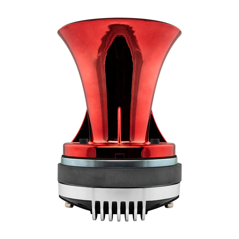 2" Throat Bolt On Horn No Holes No Paint Raw