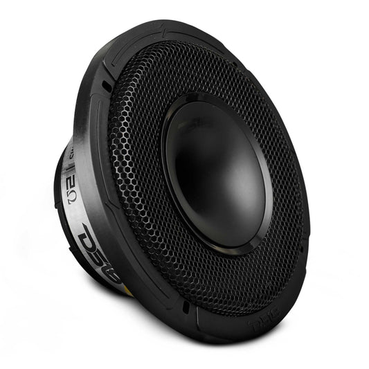 PRO 6.5" Hybrid Slim Loudspeaker with a 1" Compression Driver Horn | 150W RMS 2-Ohm