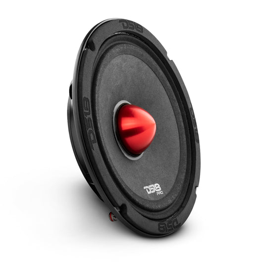 PRO 8" Slim Neodymium Mid-Range Loudspeaker with Bullet | 500W 4-Ohm