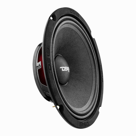 PRO 8" Shallow Neodymium Full-Range Loudspeaker 200 Watts Rms 8-Ohm