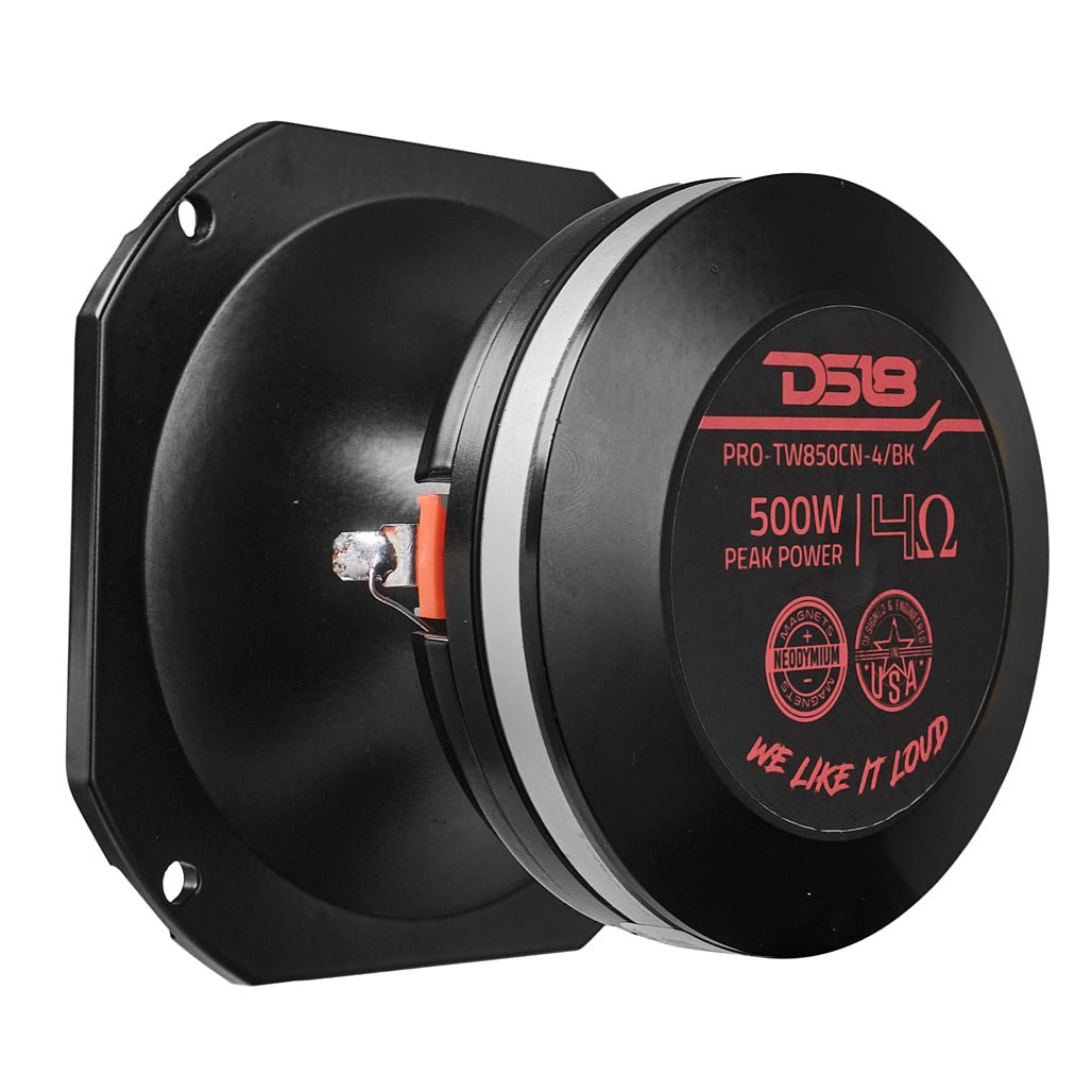 4" High Compression Tweeter | Neodymium Magnet | 4-Ohm