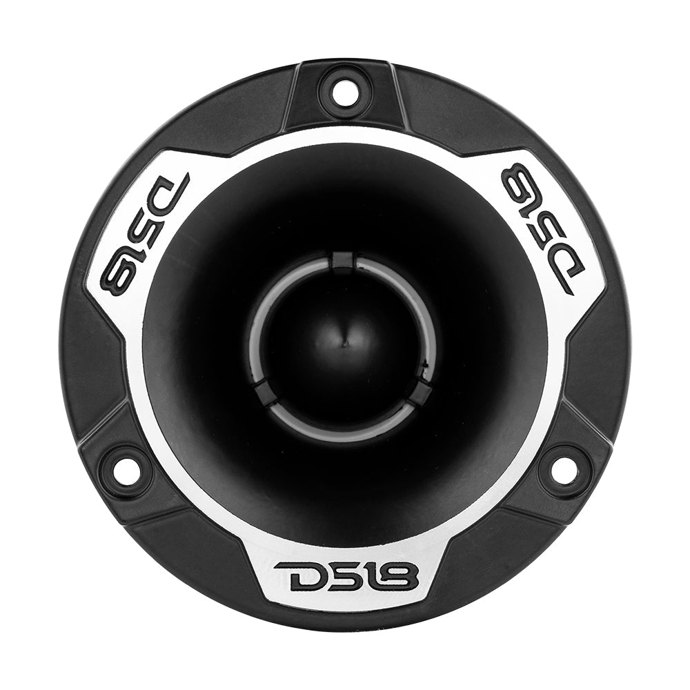 4" High Compression Neodymium Tweeter | 150W RMS 1.25 " Polyimide 4-Ohm Vc